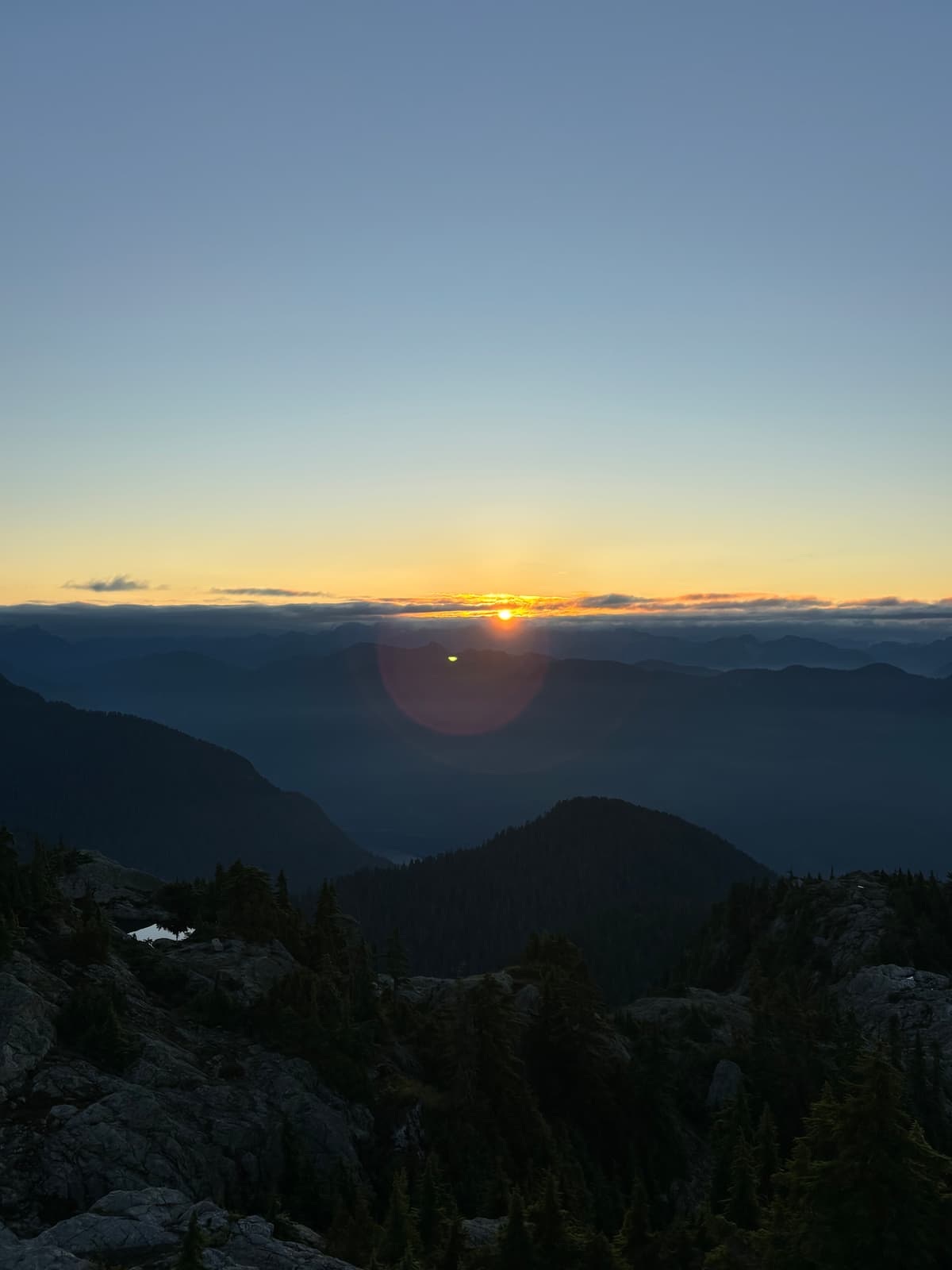 Pump Peak Traverse