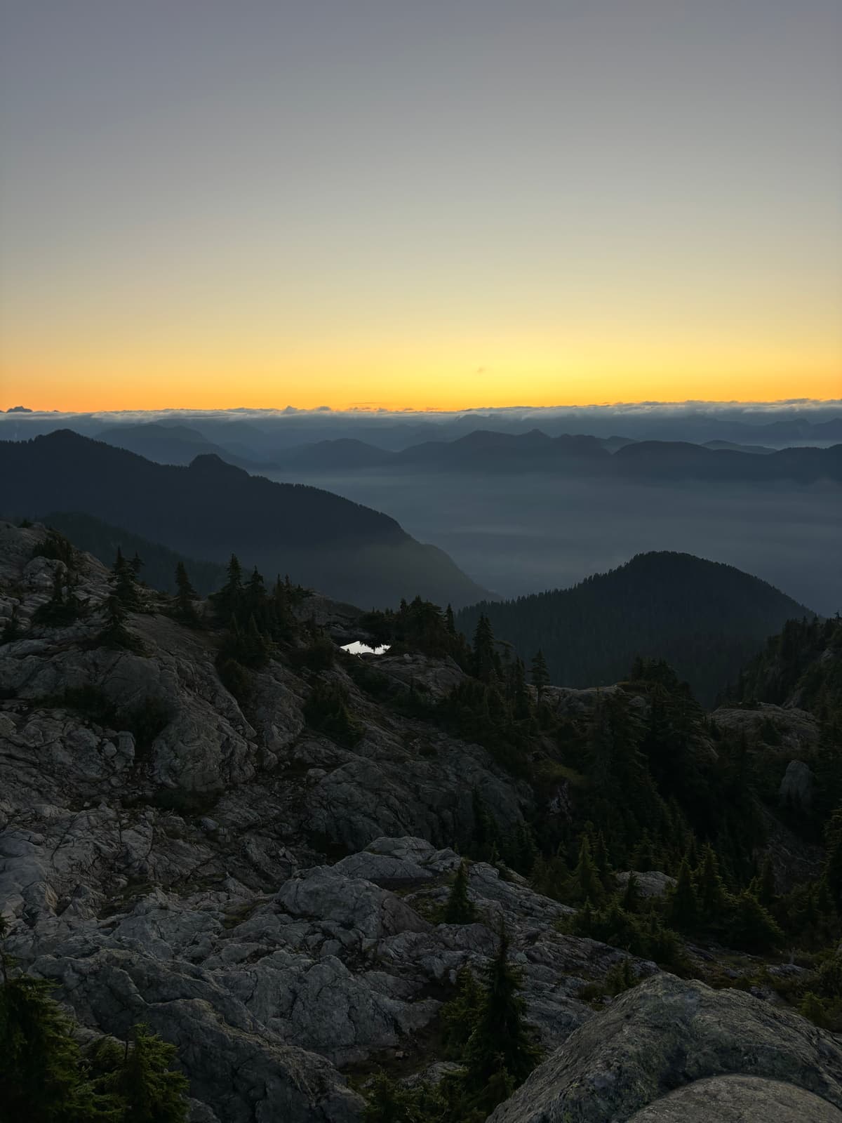 Pump Peak Summit